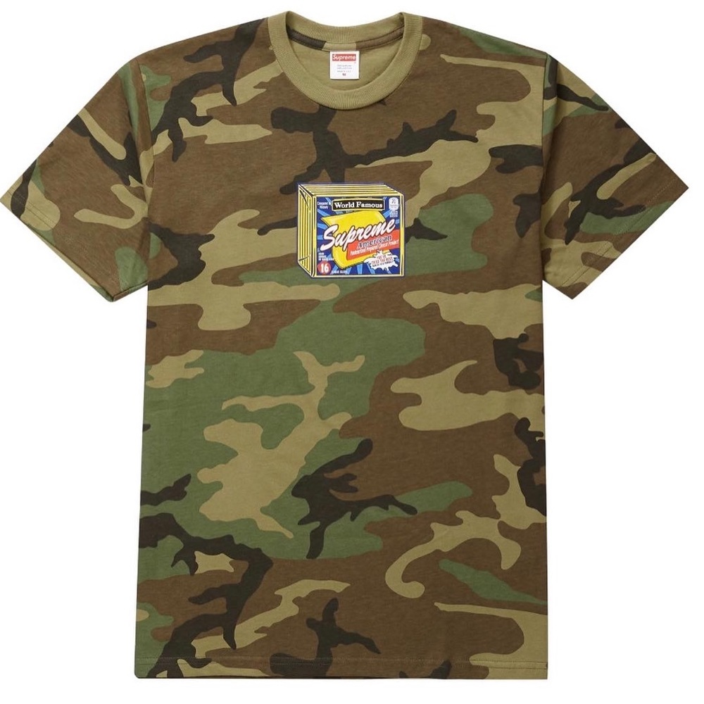 Supreme Cheese Shirt